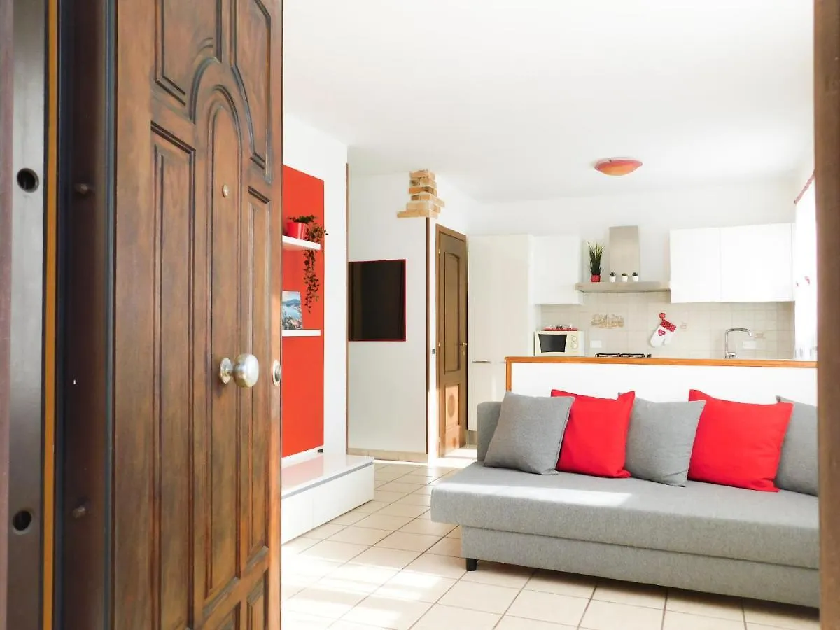 La Perla Rossa Apartment Arcola