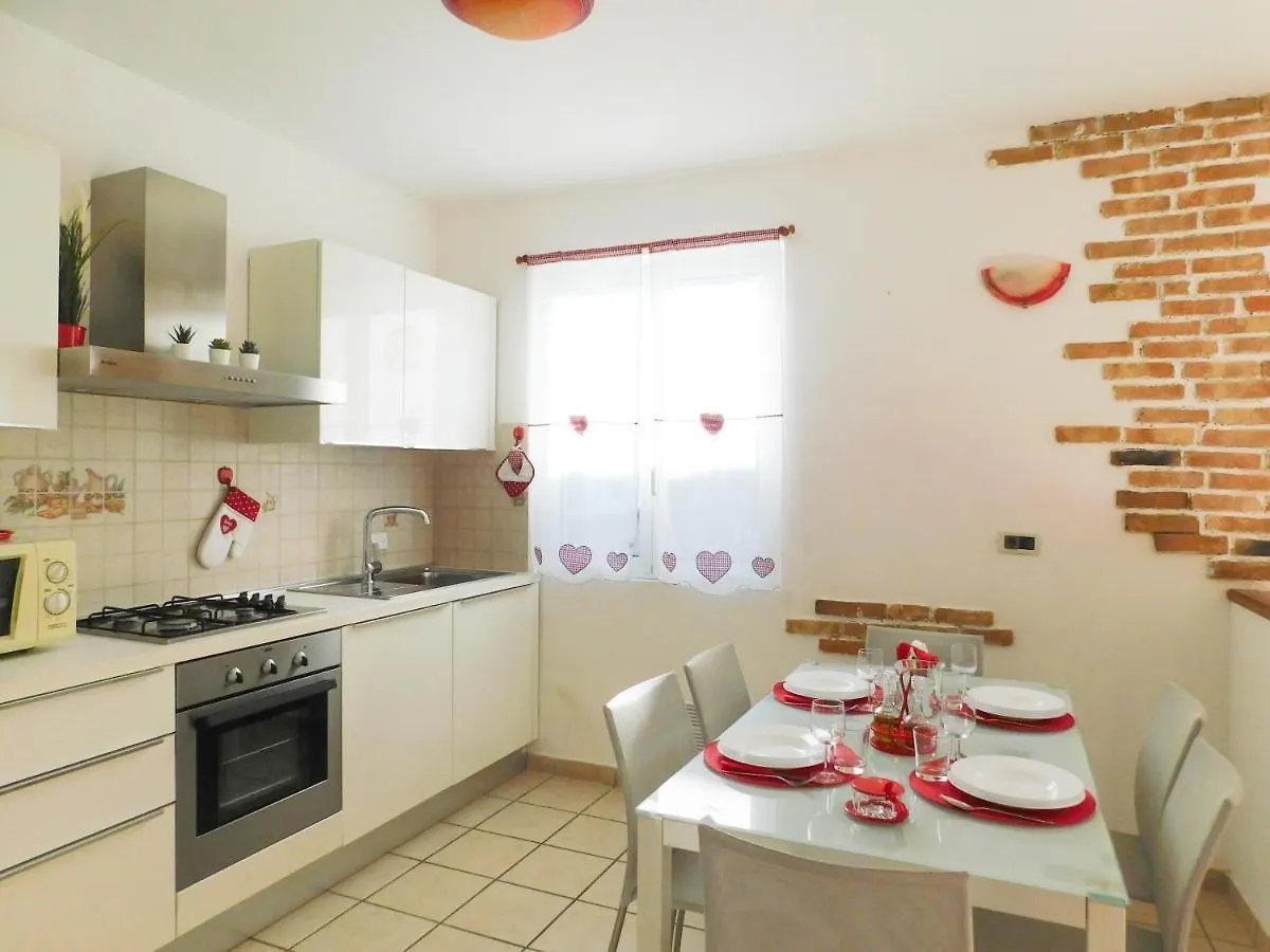 La Perla Rossa Apartment Arcola