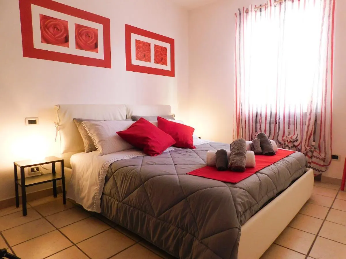 La Perla Rossa Apartment Arcola