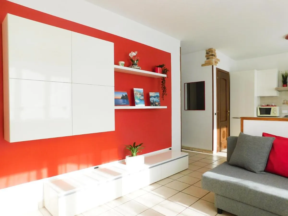 La Perla Rossa Apartment Arcola