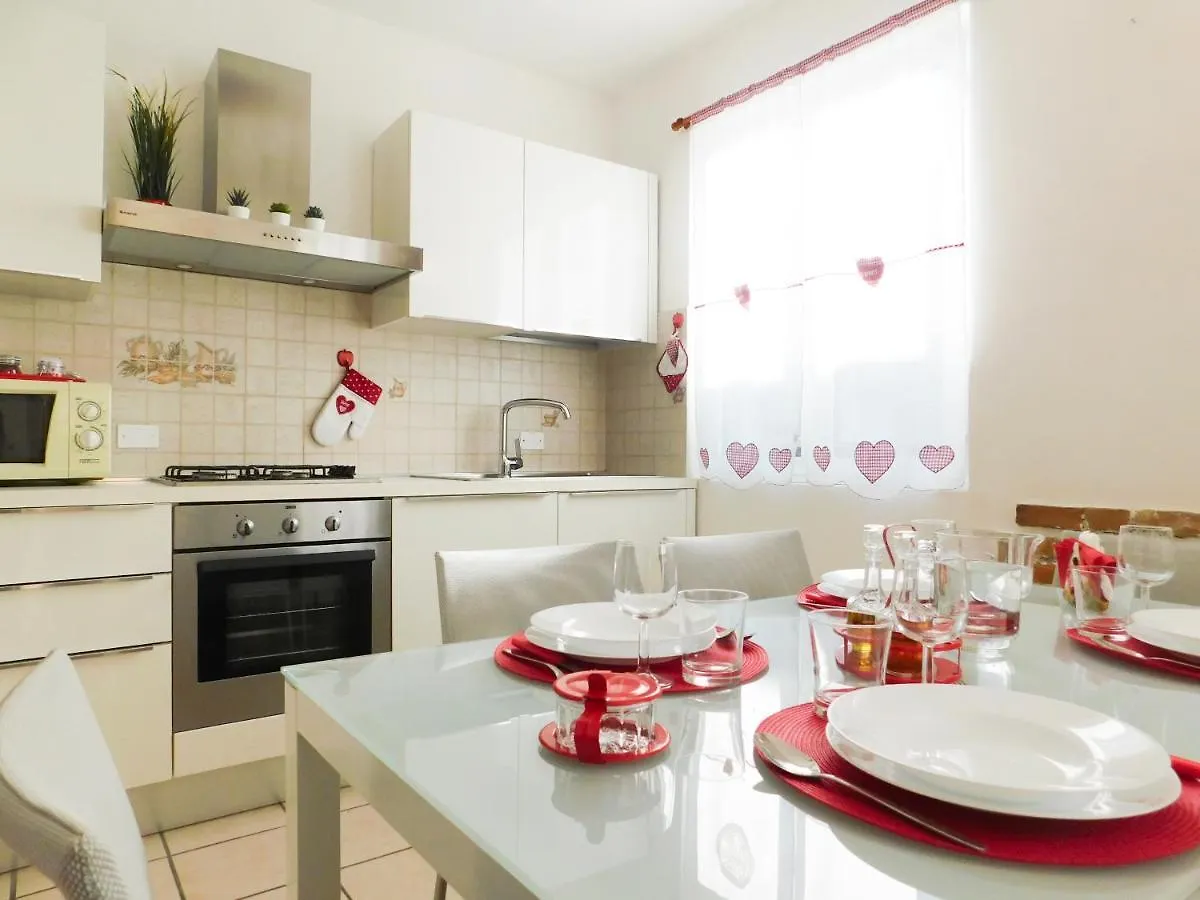 La Perla Rossa Apartment Arcola